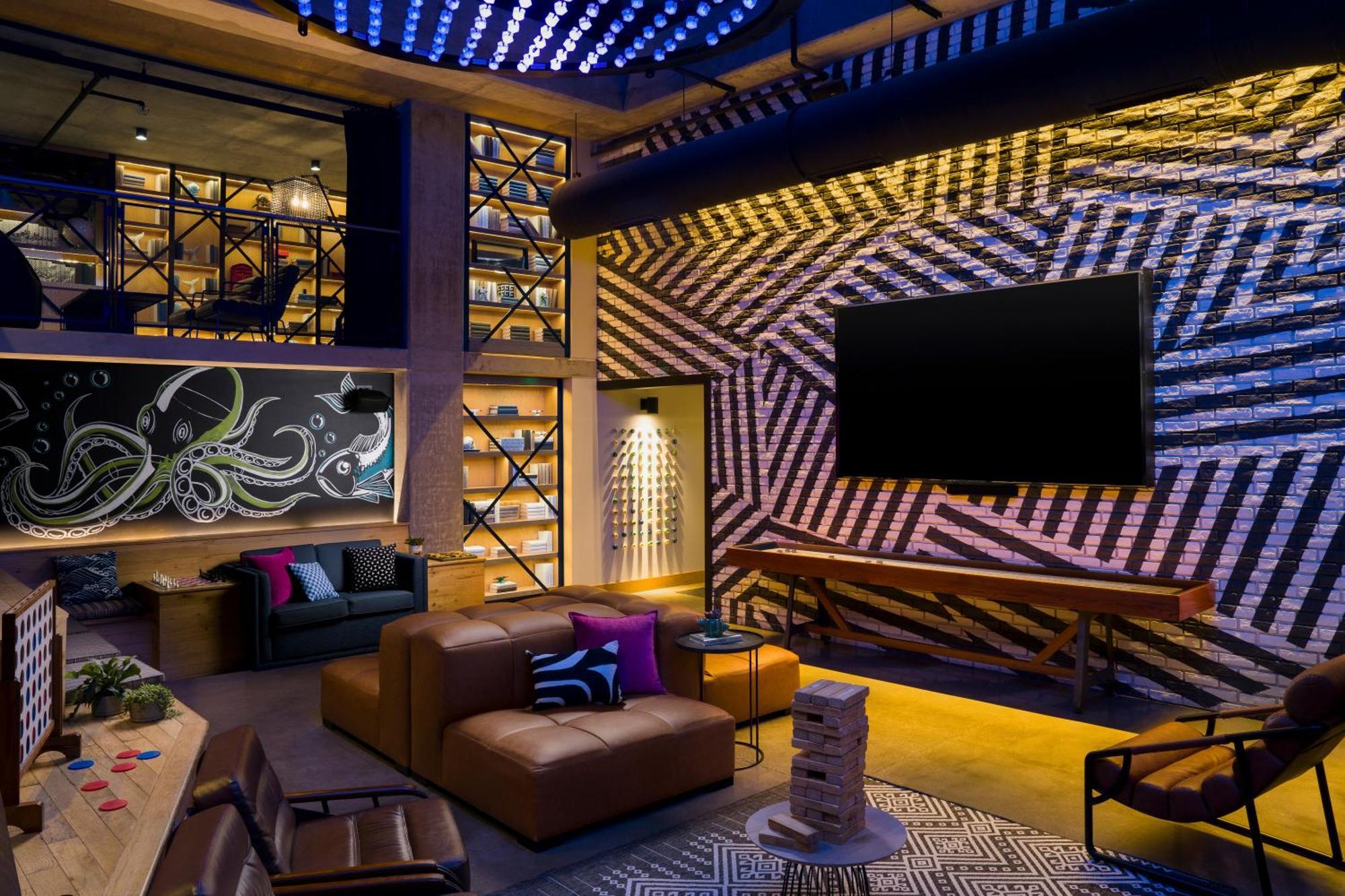 Moxy San Diego Gaslamp Quarter Exterior foto