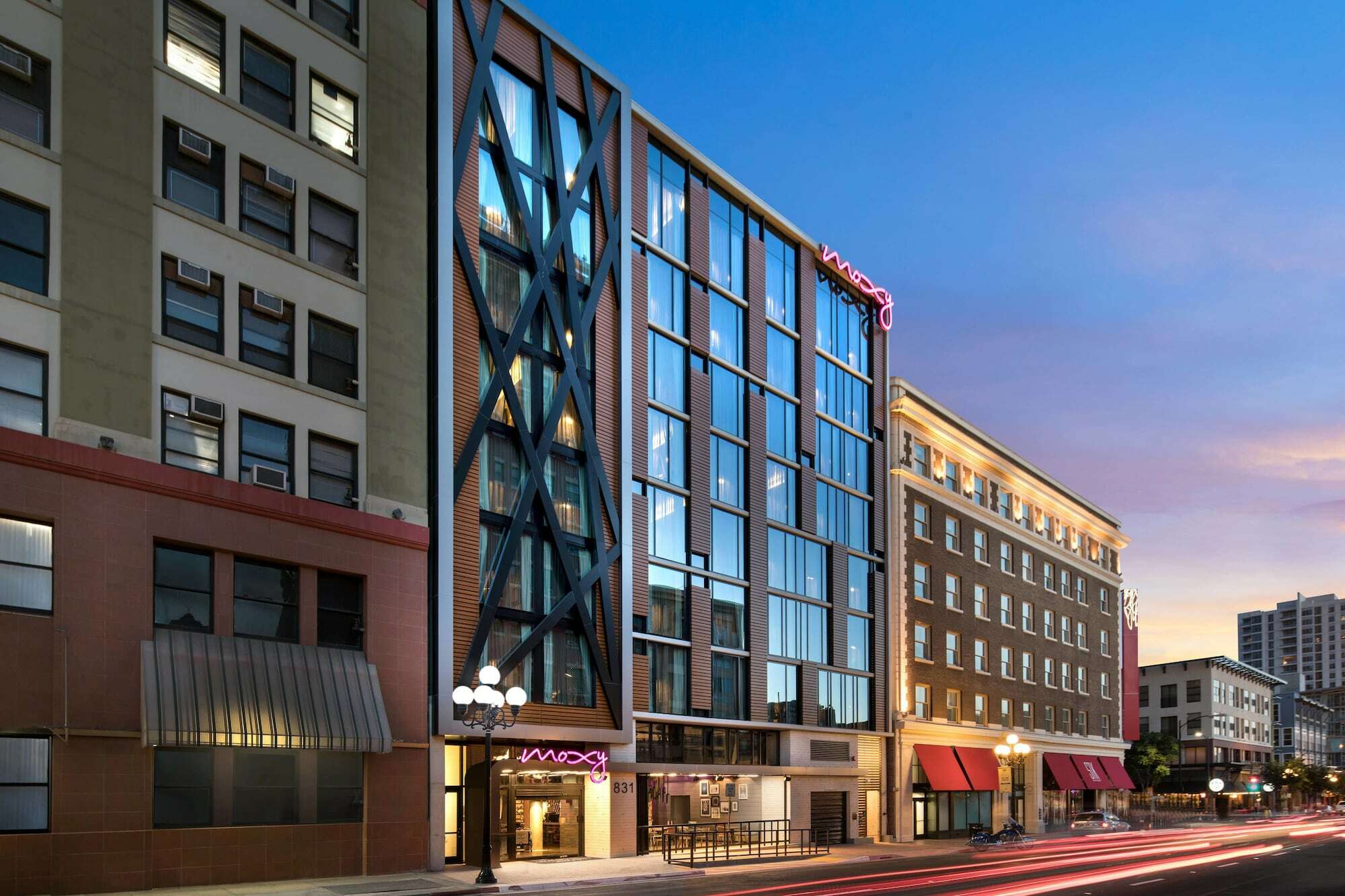 Moxy San Diego Gaslamp Quarter Exterior foto